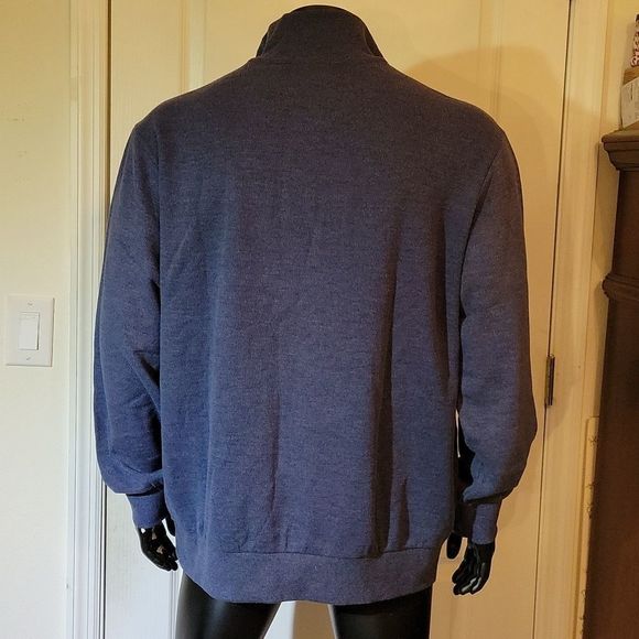 U.S POLO ASSN MENS MESH KNIT PULLOVER SWEATER - Picture 5 of 10